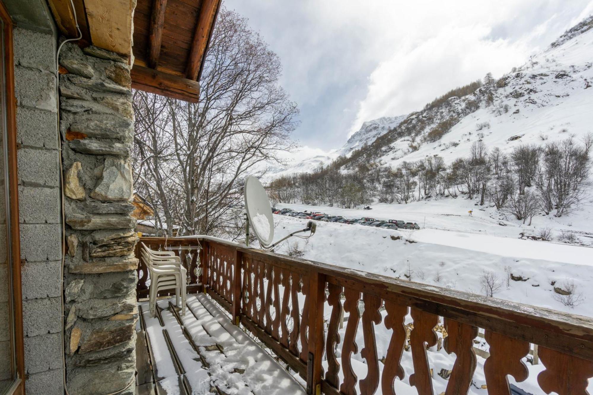 Chalet Les Moulins Bonneval-sur-Arc Eksteriør billede