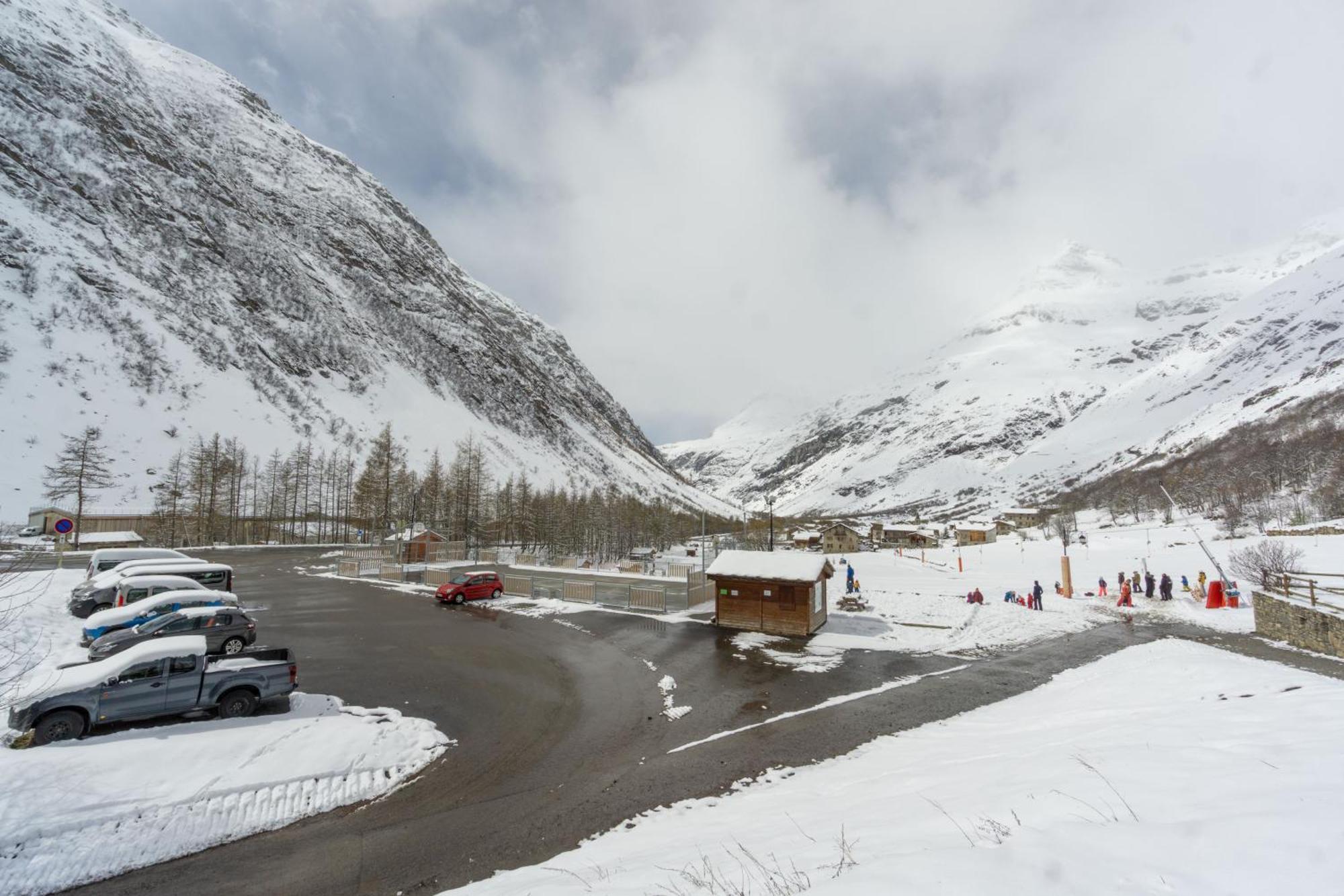 Chalet Les Moulins Bonneval-sur-Arc Eksteriør billede