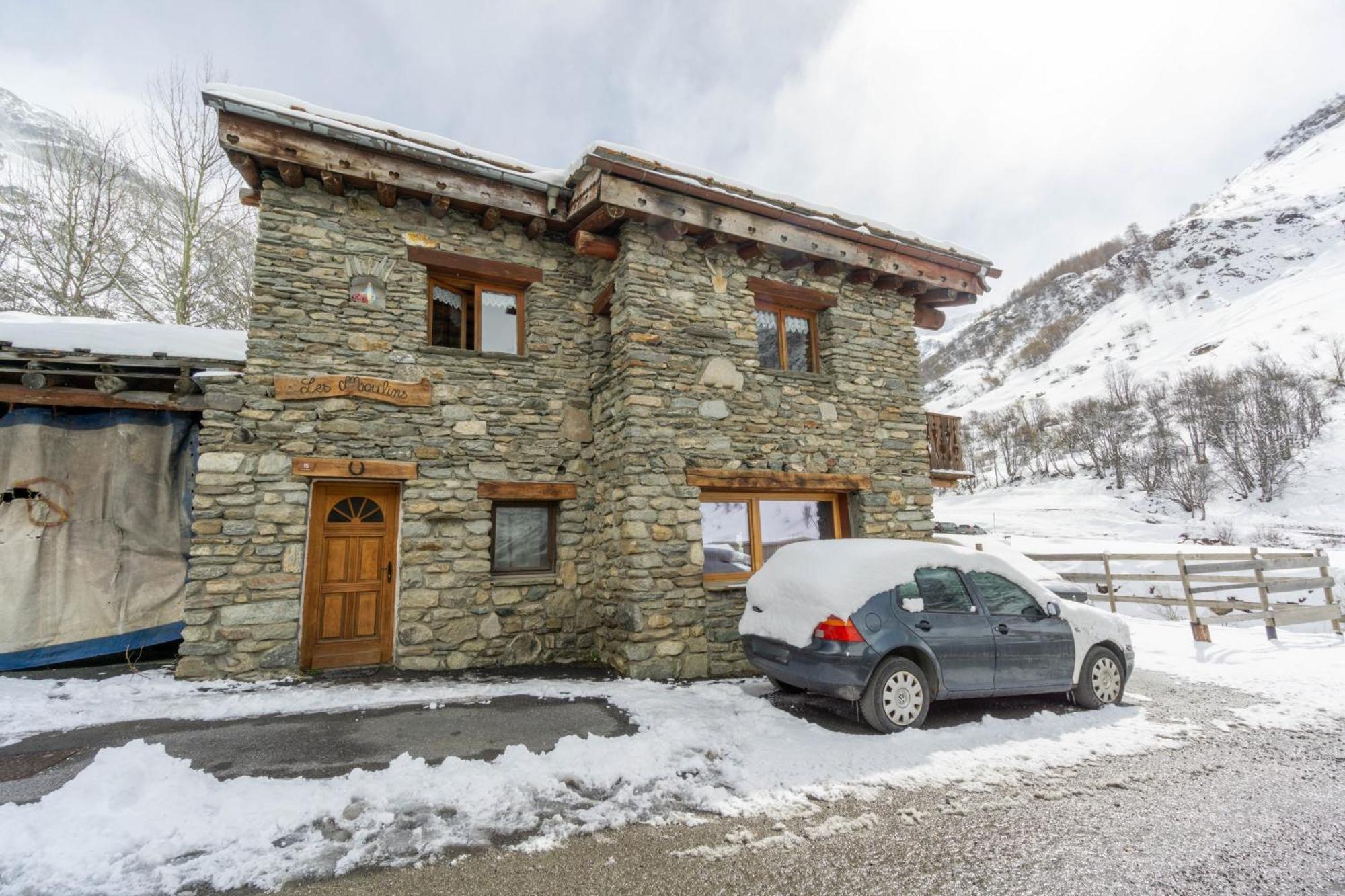 Chalet Les Moulins Bonneval-sur-Arc Eksteriør billede