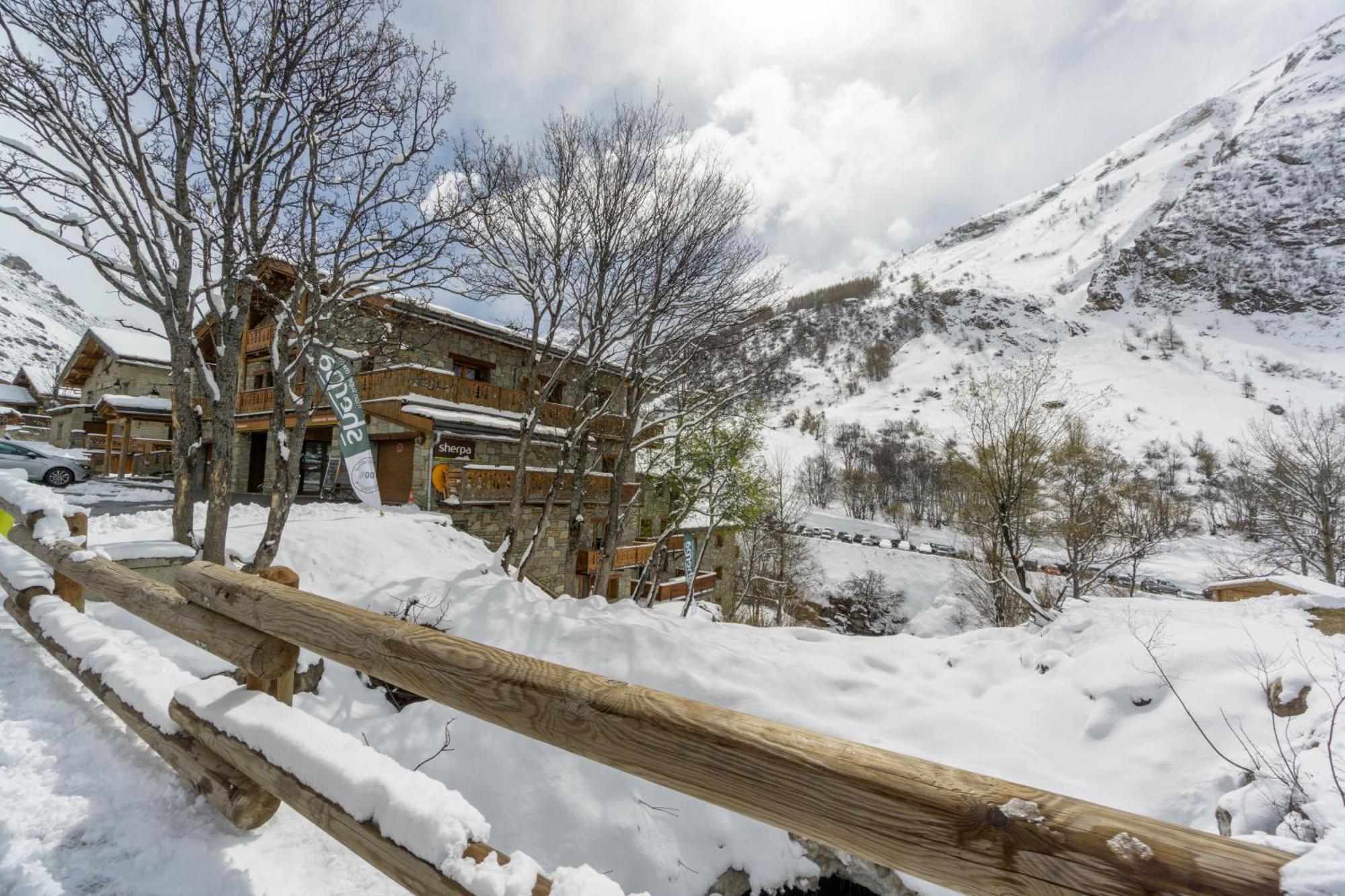 Chalet Les Moulins Bonneval-sur-Arc Eksteriør billede