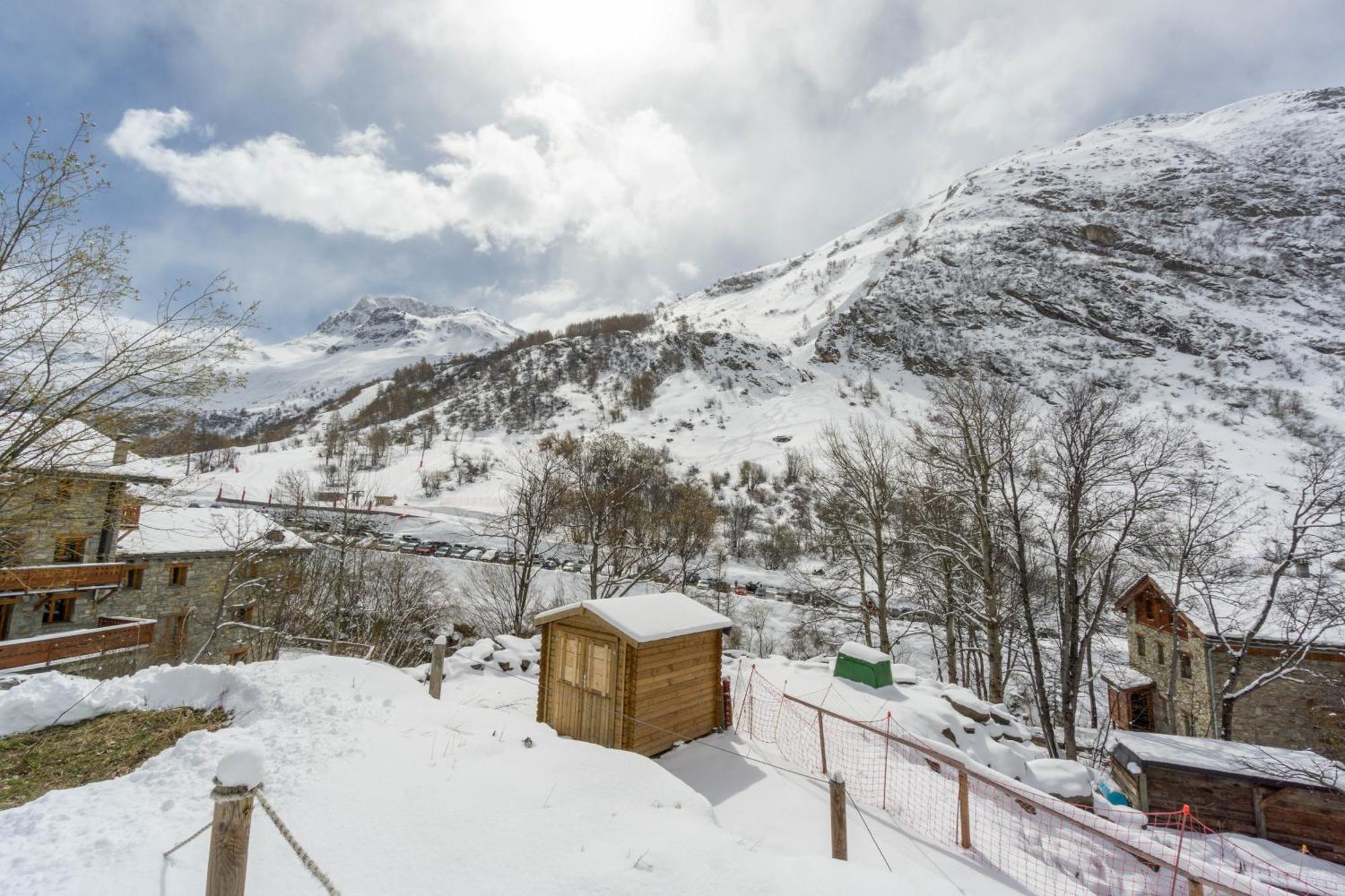 Chalet Les Moulins Bonneval-sur-Arc Eksteriør billede
