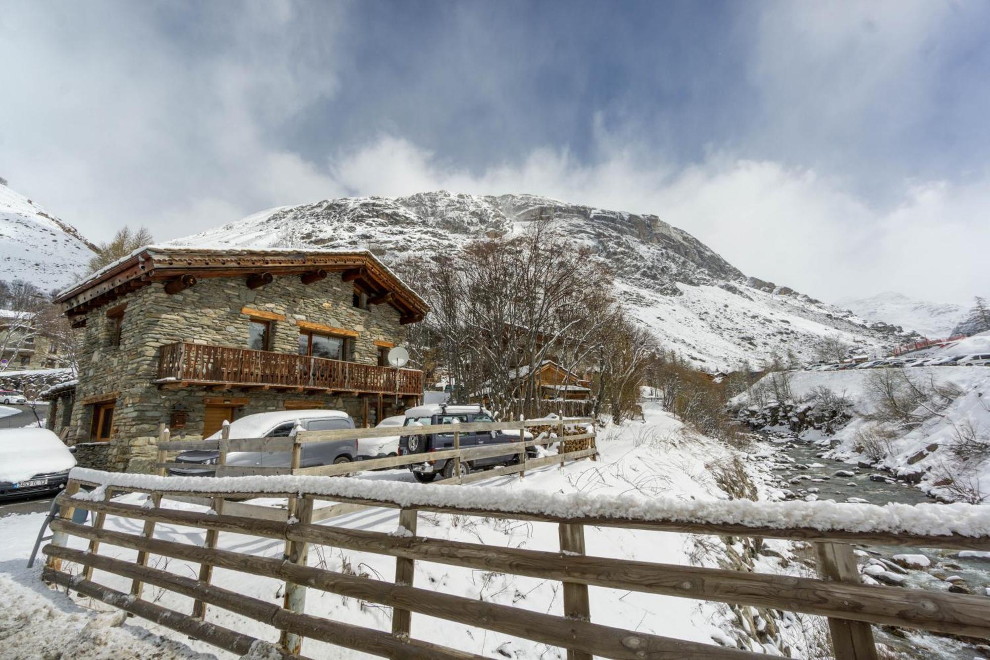 Chalet Les Moulins Bonneval-sur-Arc Eksteriør billede