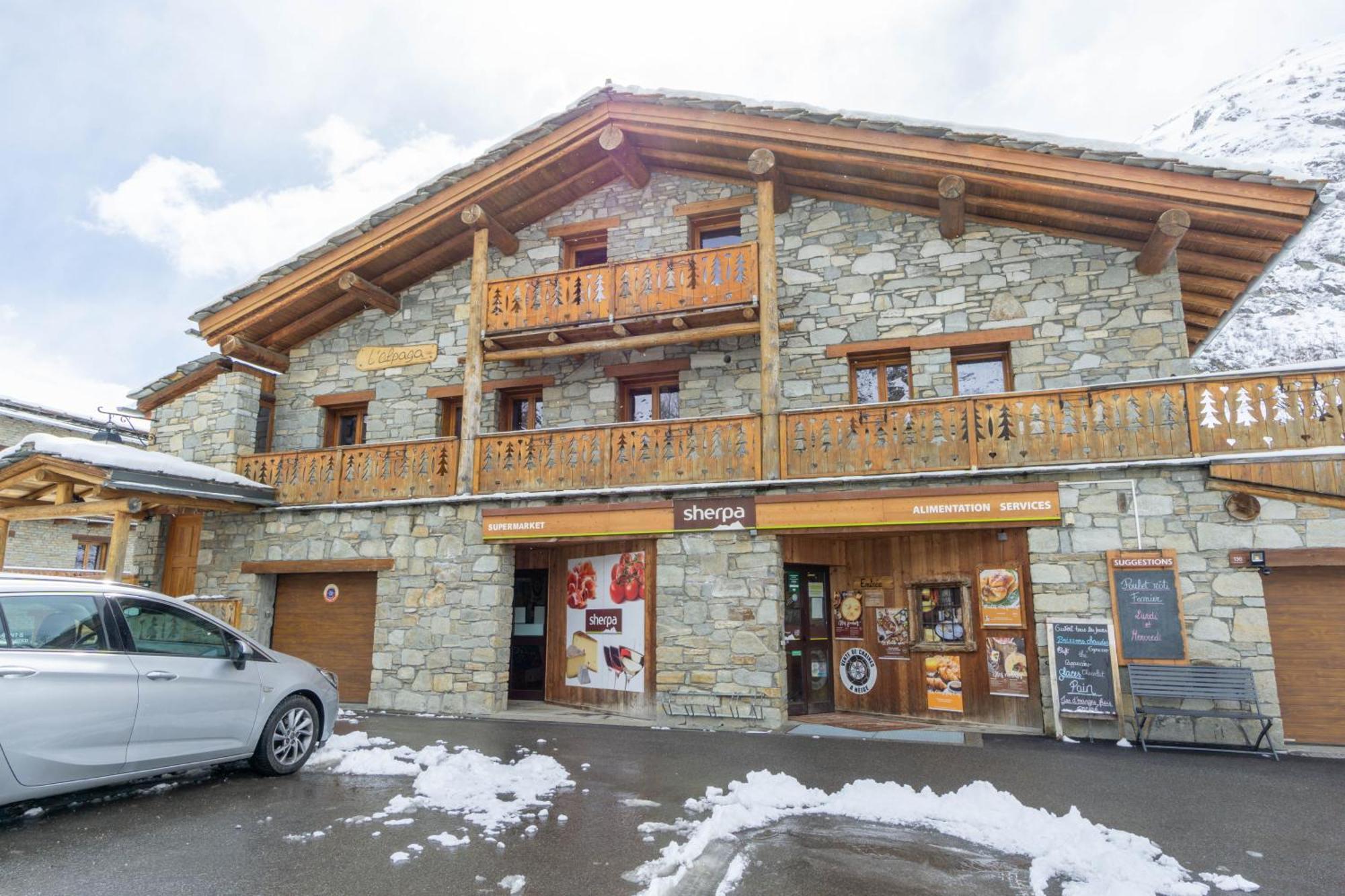 Chalet Les Moulins Bonneval-sur-Arc Eksteriør billede