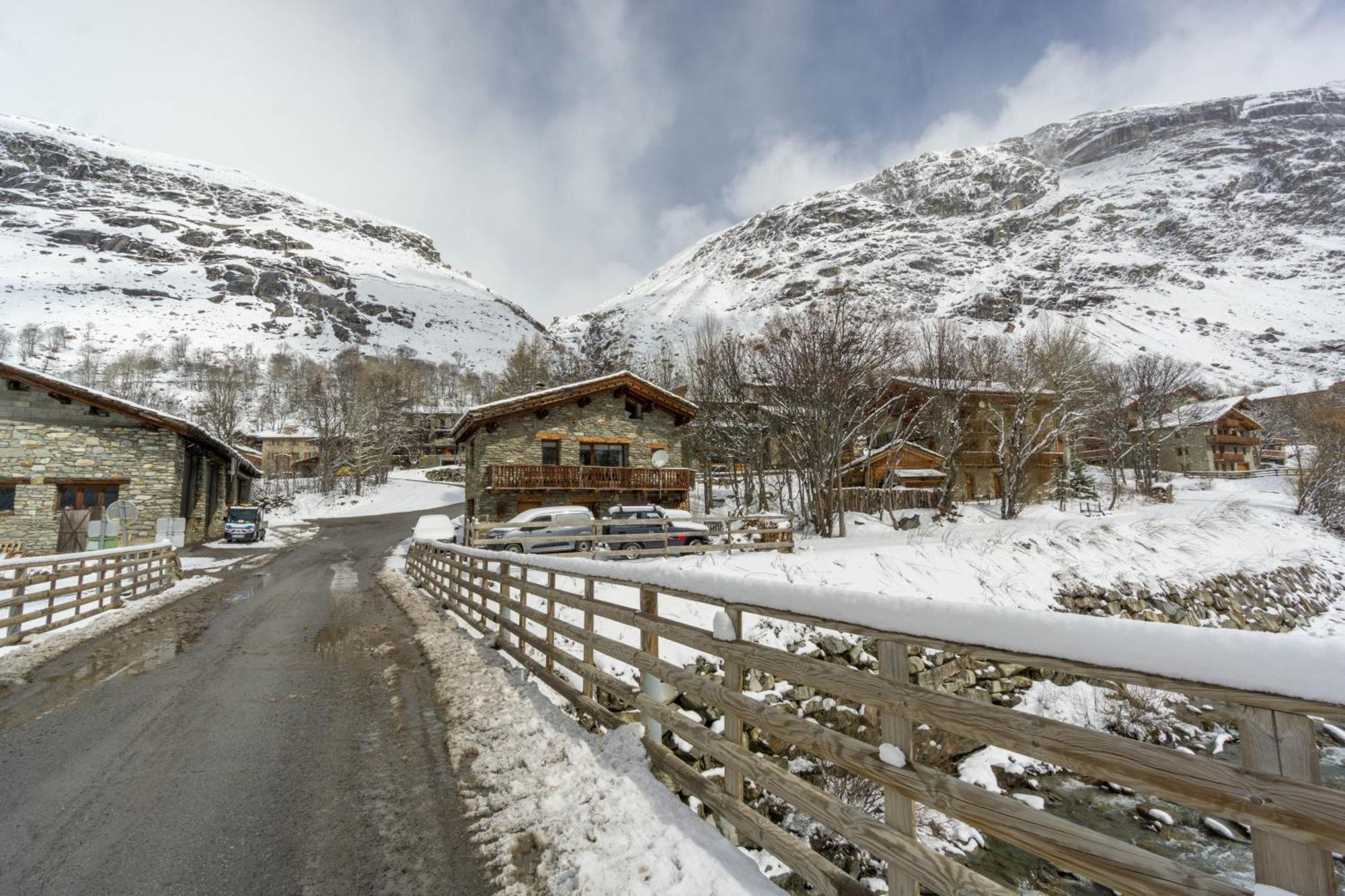 Chalet Les Moulins Bonneval-sur-Arc Eksteriør billede