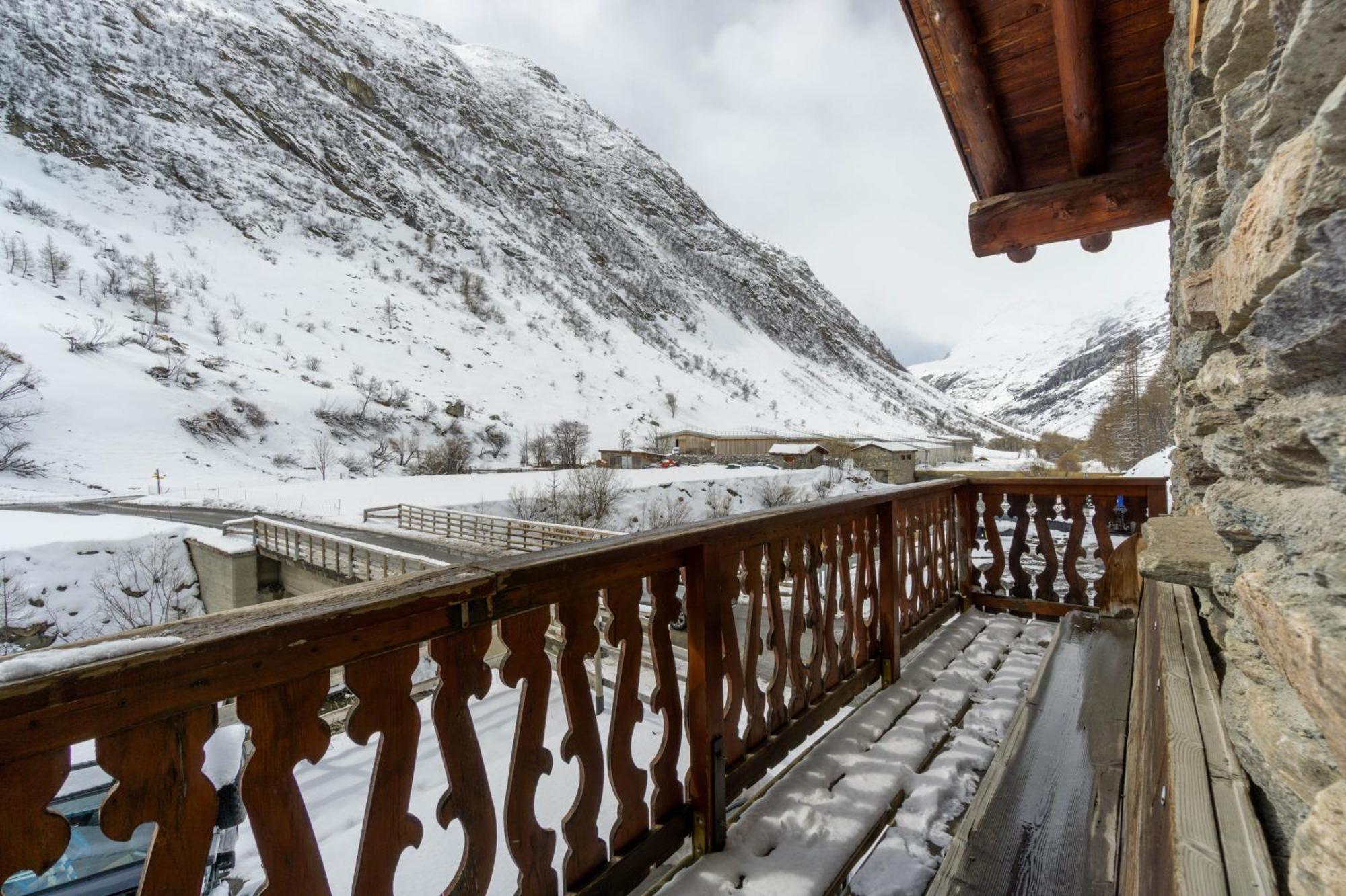 Chalet Les Moulins Bonneval-sur-Arc Eksteriør billede