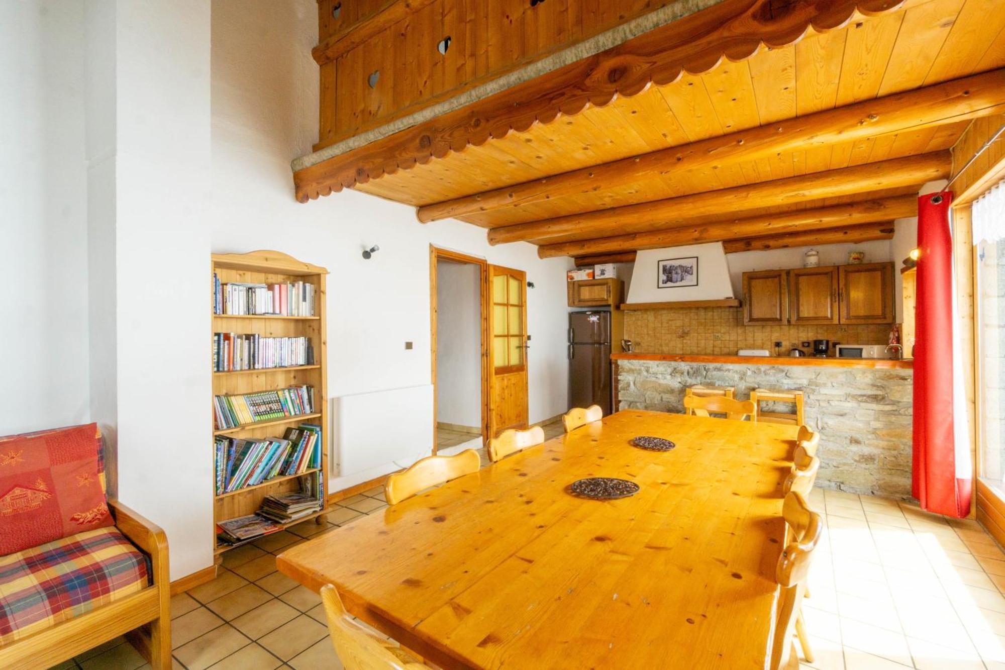Chalet Les Moulins Bonneval-sur-Arc Eksteriør billede