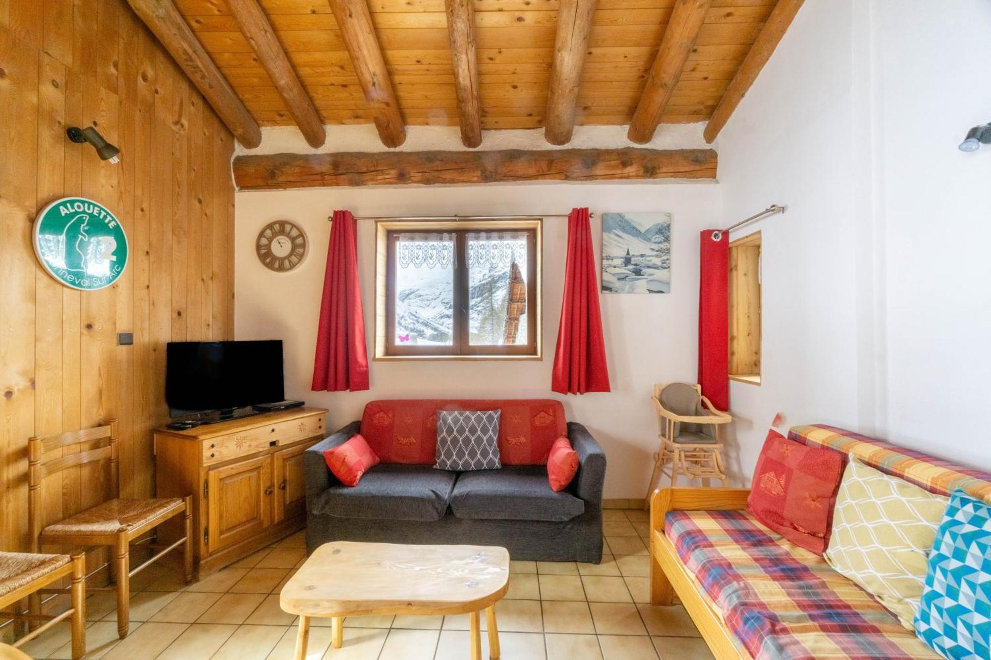 Chalet Les Moulins Bonneval-sur-Arc Eksteriør billede